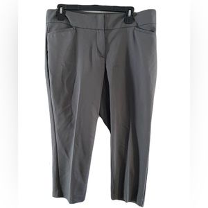 Apt. 9 Gray Cropped Dress Pants